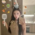 【Buy 1 Free 1】Ratatouille Hairband New Cartoon Plush Doll Headband French Wide-brimmed Hairpin Headdress Creativity Girl Gift. 
