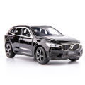 1:32 VOLVOS XC60 XC90 SUV Off-road Diecast Alloy Car Model Toy Cars Sound Light Pull Back Car Vehicle Children Toy Collection. 