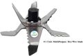 Stainless Steel Blender Replacement Cutter Blade (6 teeth) 1 set. 