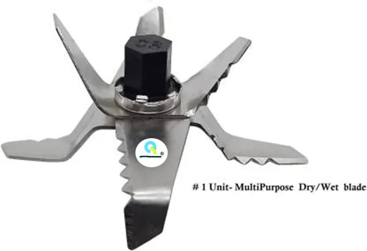 Stainless%20Steel%20Blender%20Replacement%20Cutter%20Blade%20(6%20teeth)%201%20set%20-%20Image%202