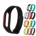 Strap For Xiaomi Mi Band 2 Colorful Wristband Silicone Strap For MIBAND 2 Wriststrap Smart Wrist Bracelet For Xiaomi Mi Band 2. 