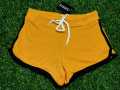 Ladies Soft Sexy Comfortable Shorts - Dark Yellow.