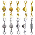 10pcs Magnetic Jewelry Clasps Accessories DIY Necklace Bracelet Jewelry Making. 