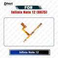 Infinix Note 12 (X675) Power on / off Switch Button Side Volume Up Down Buttons Flex Cable Replacement Parts.