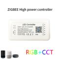 Tuya Zigbee 3.0 Smart Light Strip Controller With 16 Millions Of Colors To Choose/APP Control.