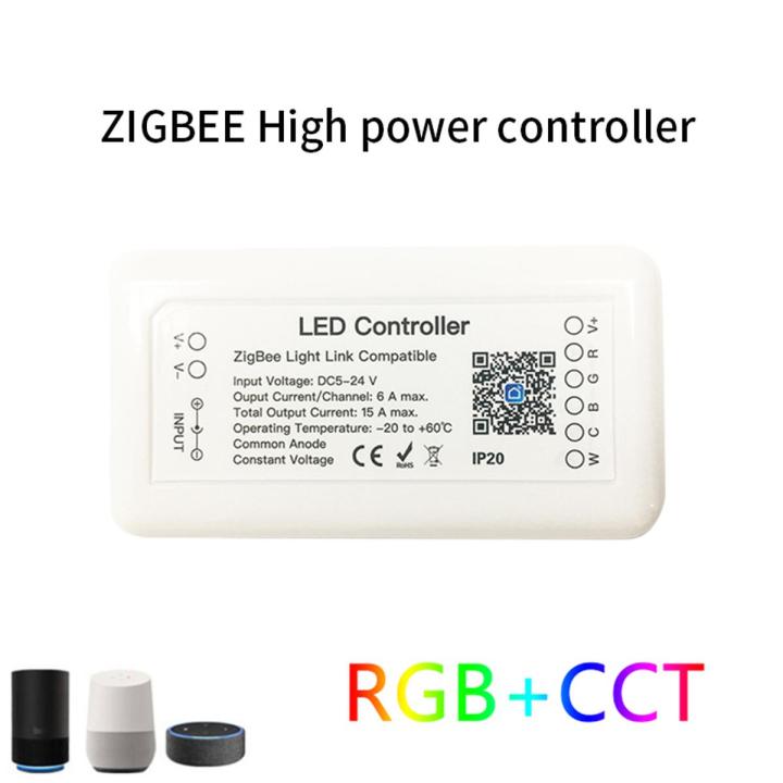 Tuya Zigbee 3.0 Smart Light Strip Controller With 16 Millions Of Colors To Choose/APP Control