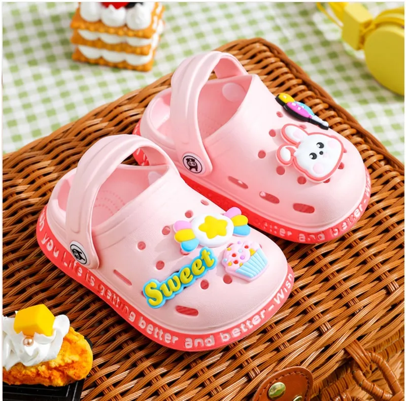 Summer Baby Shoes Sandals For Girls Boy Mules Baby Girl Shoes Cartoon  Sandal Infantil Boy Children's Garden Shoes New products