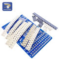 【The road to happiness Store】SMD NE555 CD4017 Rotating Flashing LED Components Soldering Board Skill Electronic Circuit Training DIY. 