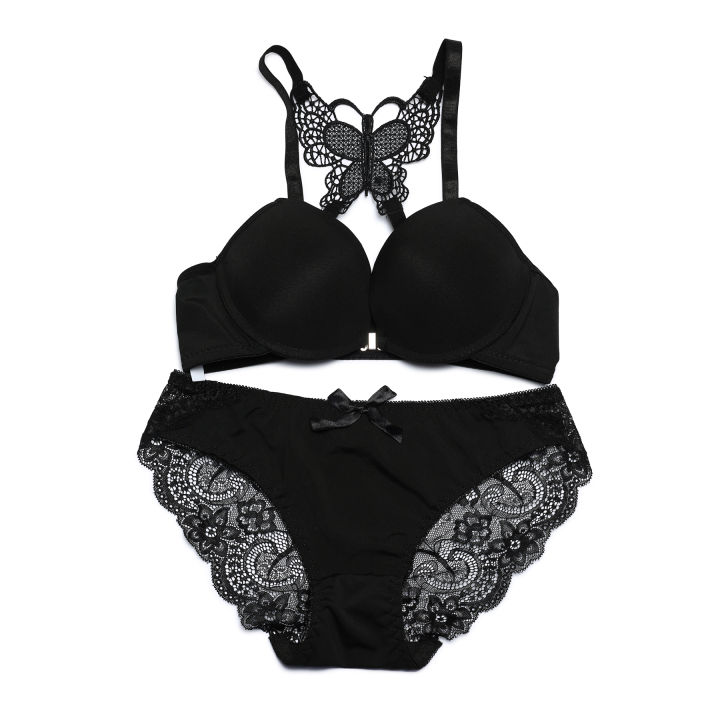 Women%20Push%20Up%20Butterfly%20Design%20Lingerie%20Lace%20Bra%20and%20Panty%20Set%20-%20Image%204