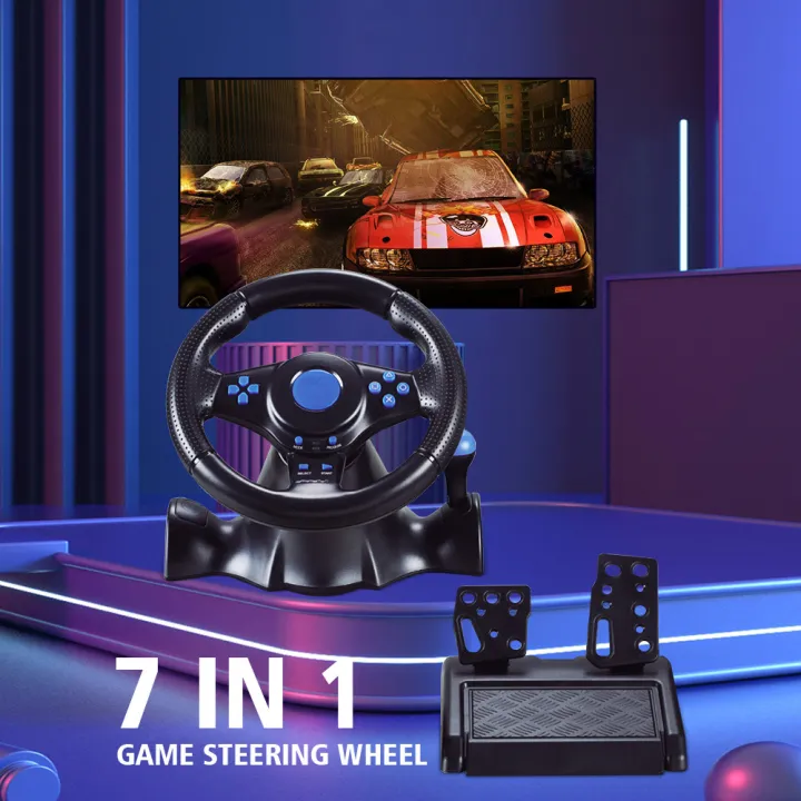 Racing%20Steering%20Wheel%20With%20Manual%20Shifter%20Vibration%20Controller%20Game%20Racing%20Wheel%20for%20Switch/xbox%20One/360/PS4/PS2/PS3/PC%20-%20Image%202