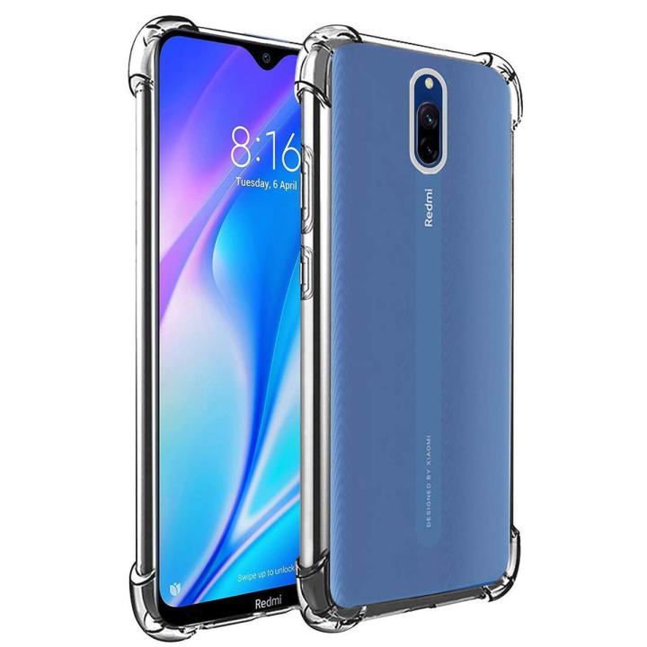 Xiaomi Mi Mobile Back Cover Redmi 8a Transparent Back Cover For