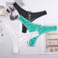Big size XL-5XL Women lace G-Strings shorts Briefs sexy underwear ladies panties lingerie pants thong intimate wear 3pcs ac161. 