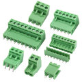15EDG KF2EDG 2.54mm 3.5mm 3.81mm 5.08mm Screw Terminal Bloceisure time k 2 3 4 5-16Pin Male Plug Socket Pin Header Wire Connector. 