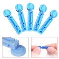 50pcs/lot hijama Lancet pen Needles Massage Stick Use For Pen Sterile Lancets Fleam Vent Drain Blood Lancet 23g. 