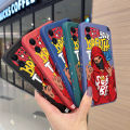 【Lejia】for Samsung a02s case thin original side edge square phone case silicone casing fashion cool boy full back camera cases shockproof protection softcase.