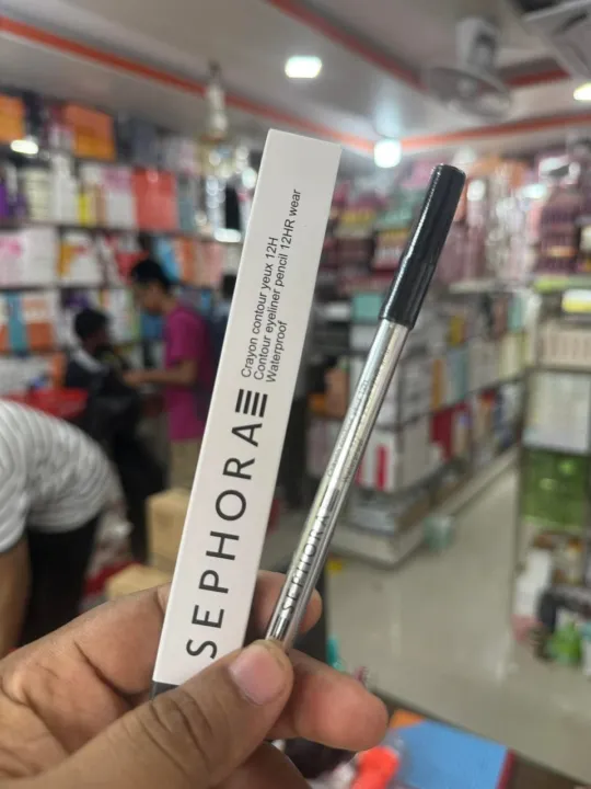 Sephora%2012HR%20Waterproof%20Kajal%20Long-lasting%20Eyeliner%20Pen%20Dark%20&%20Intense%20Color%20Easy%20to%20Apply%20-%20Image%202