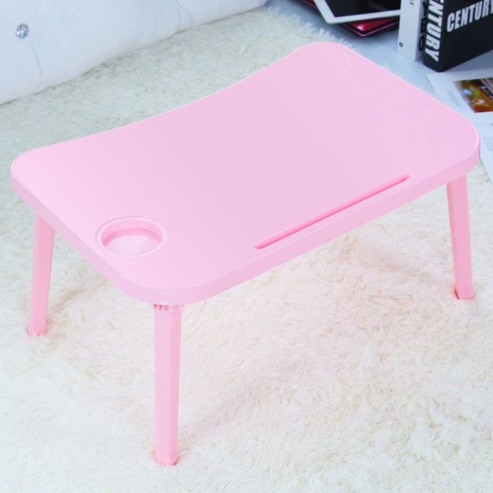 Folding%20Laptop%20Table%20Notebook%20Desk%20Breakfast%20Serving%20Bed%20Trays%20Adjustable%20Foldable%20with%20Flip%20Top%20and%20Legs%20Computer%20Desk%20Stand%20-%20Image%202