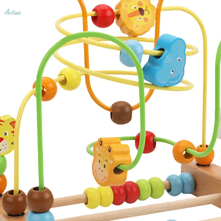 Wooden%20Bead%20Maze%20Toy%20Animals%20Math%20Ages%203+%20for%20Kids%20Boy%20Girl%20Gift%20Wooden%20Educational%20Circle%20Toy%20-%20Image%209