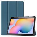 For Samsung Galaxy Tab S6 Lite 10.4 inch SM-P610 P615 Case with Pencil Holder Tri-Fold Stand Cover Tablet Shell For Tab S6 Lite BQ. 