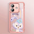 OPPO A3x A3 Cute Stellalou Casing Clear Candy Silicon Case Camera Protector Back TPU Soft Case. 
