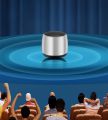 Bluetooth Speaker Metal HiFi TWS Loudly Waterproof Mini Speaker Portable Wireless Speaker Small Bluetooth Speaker. 