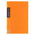 Deli EB01102 Office Display Book Fc Size 20 Pocket.