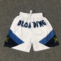 Wade Road Universal Basketball Shorts Young and Older Children Sweat-Absorbent Quick-Drying Mesh American Shorts Loose Wade5Pants.