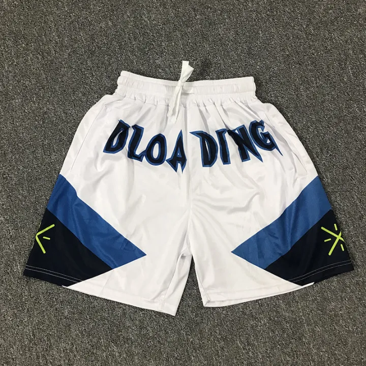 Wade%20Road%20Universal%20Basketball%20Shorts%20Young%20and%20Older%20Children%20Sweat-Absorbent%20Quick-Drying%20Mesh%20American%20Shorts%20Loose%20Wade5Pants%20-%20Image%204