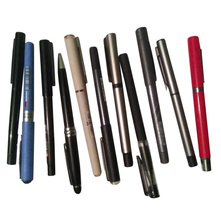 6 Piece Special Gift Pen Gel Pen Stylish Pen Ball Pen Box Gift Pen of Multi Design. - Great Value