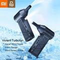 Xiaomi Mini Air Blower With Extra Nozzle 130000RPM Turbo Jet Fan Wind Speed 40m/s Electric Blower Multifunctional Blowing Dust. 