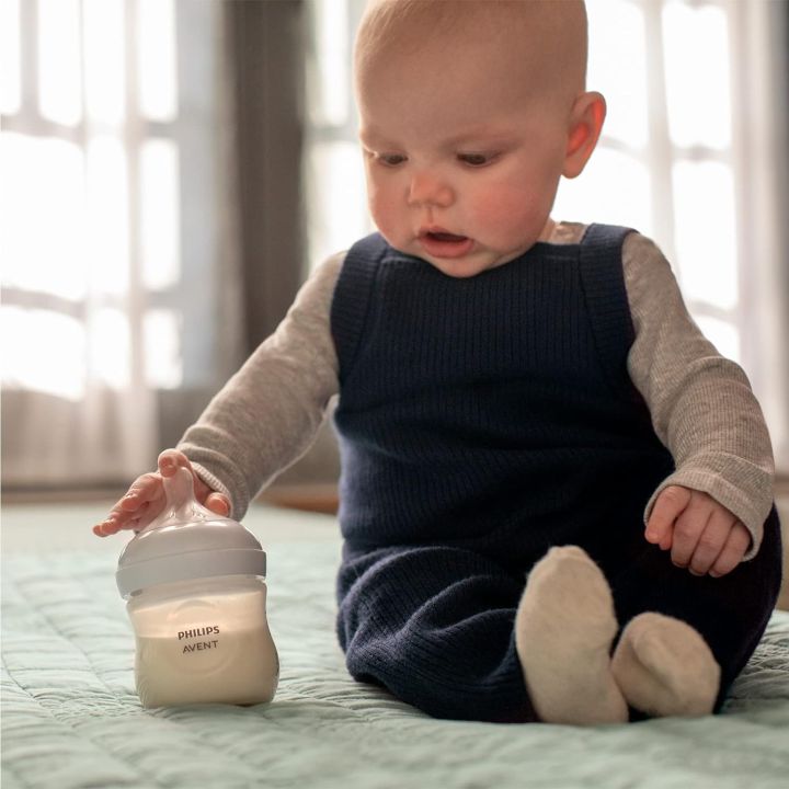 Philips%20Avent%20Baby%20Feeder%200m+%20125ml%20Natural%20Response%20Baby%20Feeding%20Bottle%20-%20Image%206