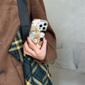 Creative cartoon anime personality girl style Case iPhone 16 Pro max 15 Pro 13 12 11 Pro Max iPhone14 hard Cover.