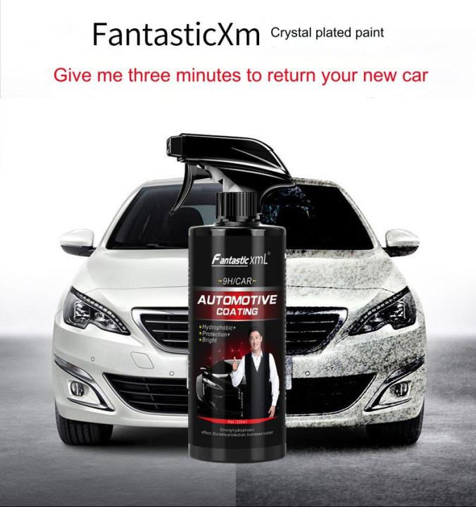 FantasticXML%209H%20Car%20Ceramic%20Coating%20Spray%20-%20High%20Gloss%20Protection,%20Hydrating%20Formula,%20300ml%20-%20Image%206