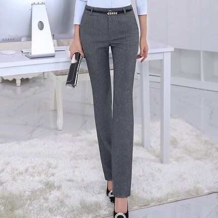 Lenshin%20Plus%20Size%20Formal%20Adjustable%20Pants%20for%20Women%20Office%20Lady%20Style%20Work%20Wear%20Straight%20Belt%20Loop%20Trousers%20Business%20Design%20-%20Image%202