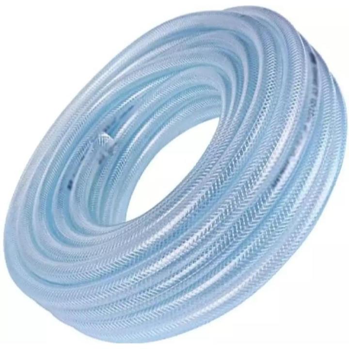 1/2 Inches Pipe Soft & Clear PVC Tubing Hose Pipe 1/2" for DC Pump- Transfer Water Oil Gas 10 feet