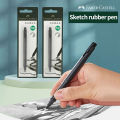 Faber-Castell Eraser Retractable Automatic Pencil Rubber High Precision Pencil Eraser Correction Tools School Office Stationery. 