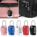 TSA Locks Smart Combination Lock for Travel Luggage Suitcase Anti-theft Code Padlock Customs Password Lock. 