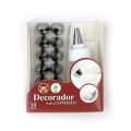 Cake Decoration Nozzle Set (15 pcs).