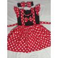 Baby girls beautiful dress.