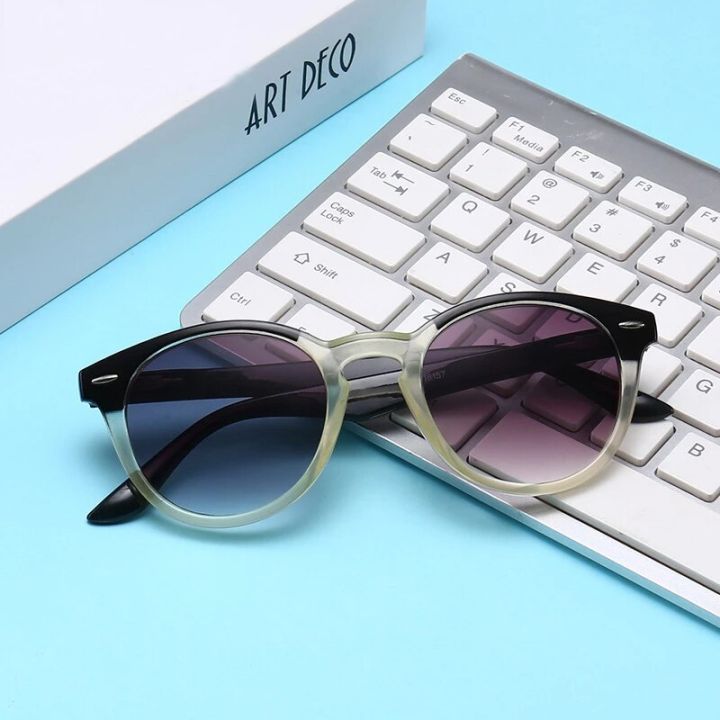 NONOR%20Dual%20Focus%20Reading%20Glasses%20Gray%20Lenses%20Fashion%20Men%20and%20Women%20Reading%20Glasses%20Outdoor%20Fishing%20Sunglasses%20Round%20Glasses%20-%20Image%205