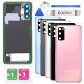 Replacement Backshell Panel + midel frame for Samsung Galaxy S20 FE 5G Battery Back Door Back panel. 
