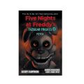 Fetch: An AFK Book (Five Nights at Freddy’s: Fazbear Frights #2) Book by Andrea Rains Waggener, Carly Anne West, and Scott Cawthon. 