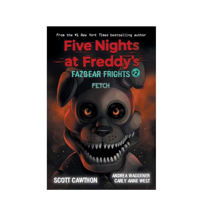 Fetch:%20An%20AFK%20Book%20(Five%20Nights%20at%20Freddy%E2%80%99s:%20Fazbear%20Frights%20#2)%20Book%20by%20Andrea%20Rains%20Waggener,%20Carly%20Anne%20West,%20and%20Scott%20Cawthon%20-%20Image%202