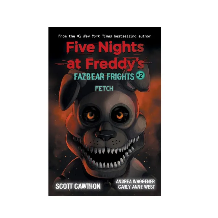 Fetch:%20An%20AFK%20Book%20(Five%20Nights%20at%20Freddy%E2%80%99s:%20Fazbear%20Frights%20#2)%20Book%20by%20Andrea%20Rains%20Waggener,%20Carly%20Anne%20West,%20and%20Scott%20Cawthon%20-%20Image%202