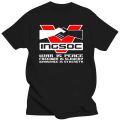 New 2021 INGSOC George Orwell Slogan 1984 Big Brother Socialism War is Peace t shirt.