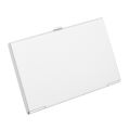 TWEXQNY 2X Aluminum Alloy Memory Card Case Card Box Holders for 3PCS SD Cards.