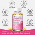 30 or 60 capsules of GEN.CELL Glutathione Collagen for Youthful skin, nail and hair. 