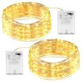 Home Decoration party String fairy lights Battery Operated Light for decoration 50 pcs bulb 15-20 feet Long- Room Decoration Light-44787. 