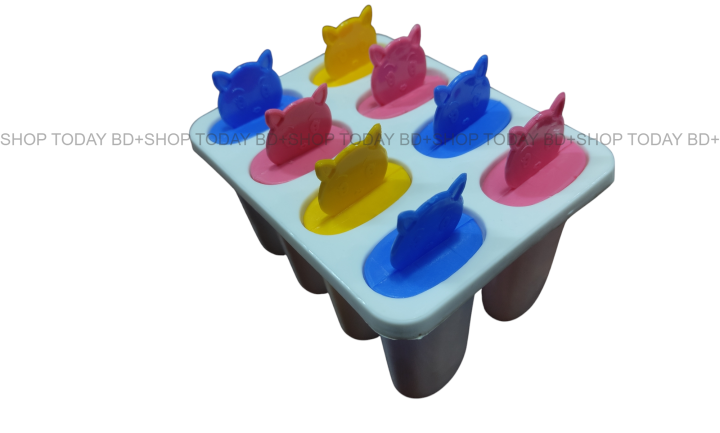8 Hole Ice Cream Maker/Ice cream Maker Box/Ice cream Box/Ice Box 8 Pieces Set -Item