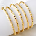 Wholesale bangles Dubai Gold Plated Bangles Indian Wedding women Bangles with discount price. 